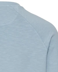 camel active Sweatshirt Regular Fit hellblau