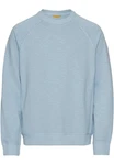 camel active Sweatshirt Regular Fit hellblau