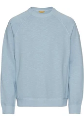 camel active Sweatshirt Regular Fit hellblau