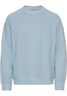 camel active Sweatshirt Regular Fit hellblau