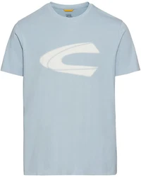 camel active T-Shirt Hellblau/Blau
