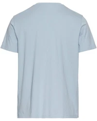 camel active T-Shirt Hellblau/Blau