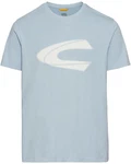 camel active T-Shirt Hellblau/Blau