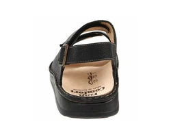 Finn Comfort Sandale schwarz