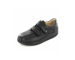 Finn Comfort Slipper Klettschuh schwarz