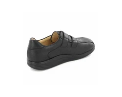Finn Comfort Slipper Klettschuh schwarz