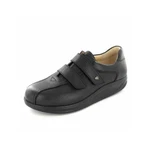 Finn Comfort Slipper Klettschuh schwarz