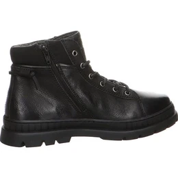 schwarz regular fit Schnrschuh (1-tlg)