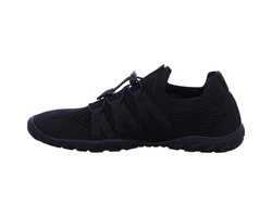 TOM TAILOR Schnürschuhe Sneaker Dunkelblau/Schwarz/Blau