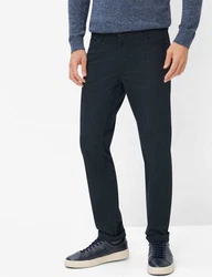 EUREX by BRAX 5-Pocket Hose Style LUKA Dunkelblau/Blau