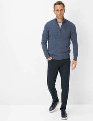 EUREX by BRAX 5-Pocket Hose Style LUKA Dunkelblau/Blau