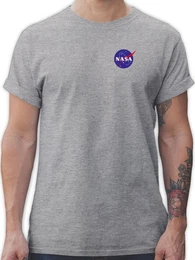 T-Shirt NASA Logo Space X Merchandise Weltraum Weltall Weltraum