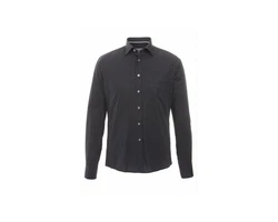 Hatico Businesshemd Kentkragen Regular Fit Dunkelgrau/Schwarz/Dunkelblau/Dunkelrot/Braun/Blau