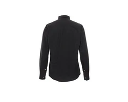 Hatico Businesshemd Kentkragen Regular Fit Dunkelgrau/Schwarz/Dunkelblau/Dunkelrot/Braun/Blau
