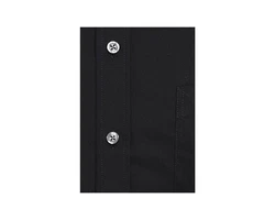 Hatico Businesshemd Kentkragen Regular Fit Dunkelgrau/Schwarz/Dunkelblau/Dunkelrot/Braun/Blau