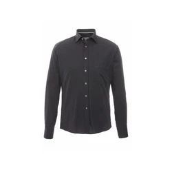 Hatico Businesshemd Kentkragen Regular Fit Dunkelgrau/Schwarz/Dunkelblau/Dunkelrot/Braun/Blau