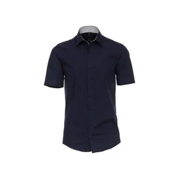 Langarmhemd uni regular fit (1-tlg)