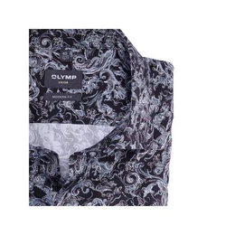 Langarmhemd uni modern fit (1-tlg)