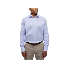Rundhalsshirt uni regular fit (1-tlg., keine Angabe)