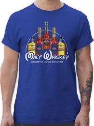 T-Shirt Malt Whiskey Party & Alkohol Herren