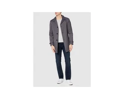 TOM TAILOR Weite 5-Pocket Jeans Regular Fit Dunkelblau/Hellblau/Blau