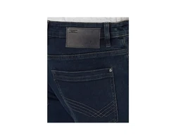 TOM TAILOR Weite 5-Pocket Jeans Regular Fit Dunkelblau/Hellblau/Blau
