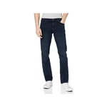 TOM TAILOR Weite 5-Pocket Jeans Regular Fit Dunkelblau/Hellblau/Blau