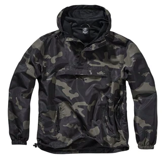 Brandit Herren Summer Pull Over Windbreaker (1-St) Dunkelgrün
