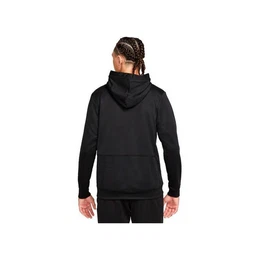 Sweatshirt schwarz regular fit (1-tlg., keine Angabe)