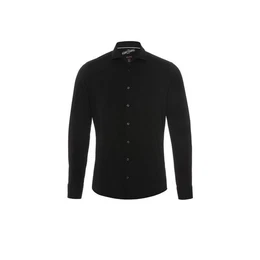 Businesshemd schwarz regular fit (1-tlg., keine Angabe)