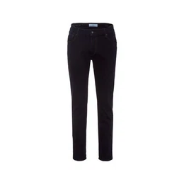 5-Pocket-Jeans uni regular fit (1-tlg)