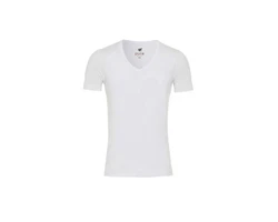 Pure T-Shirt Basic Shirt Doppelpack Weiß/Schwarz/Creme/Grau