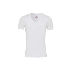 Pure T-Shirt Basic Shirt Doppelpack Weiß/Schwarz/Creme/Grau