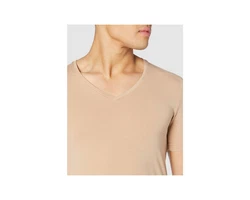 Pure T-Shirt Basic Shirt Doppelpack Weiß/Schwarz/Creme/Grau