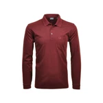 RAGMAN Shirt uni regular fit Dunkelrot/Bordeaux/Rot