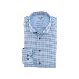 Langarmhemd uni regular fit (1-tlg)