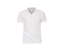 VENTI T-Shirt Weiß/Creme/Grau