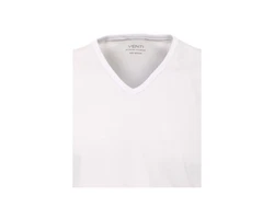 VENTI T-Shirt Weiß/Creme/Grau