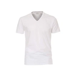 VENTI T-Shirt Weiß/Creme/Grau