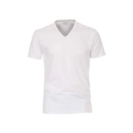 T-Shirt uni regular fit (1-tlg., keine Angabe)