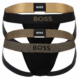 Tanga Herren Jockstrap, 2er Pack - Jock Strap 2P Gift, (Packung, 2er Pack)