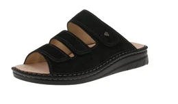 01455-049393 Mataro Black Sandale