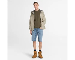 Timberland T-Shirt DUNSTAN RIVER Kurzarm Tee Dunkelgrün/Khaki