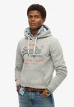Superdry Hoodie SD-VL HERITAGE RELAXED HOOD Grau/Hellblau/Grün/Hellgrau