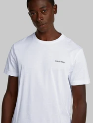 Calvin Klein T-Shirt CP-LINEAR BOX LOGO Unifarbe