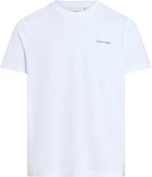 Calvin Klein T-Shirt CP-LINEAR BOX LOGO Unifarbe