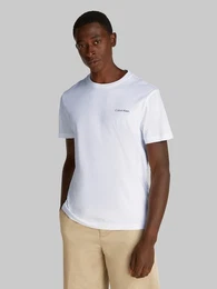 T-Shirt CP-LINEAR BOX LOGO T-SHIRT in Unifarbe