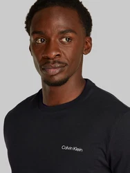 Calvin Klein T-Shirt CP-LINEAR BOX LOGO Unifarbe