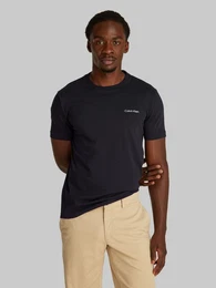 T-Shirt CP-LINEAR BOX LOGO T-SHIRT in Unifarbe