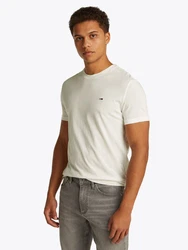 Tommy Jeans T-Shirt TJM XSLIM 3 PACK TEE Schwarz/Dunkelblau/Weiß/Rot